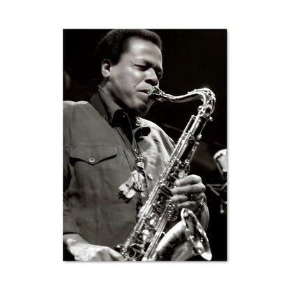 Poster Saxo-Soul