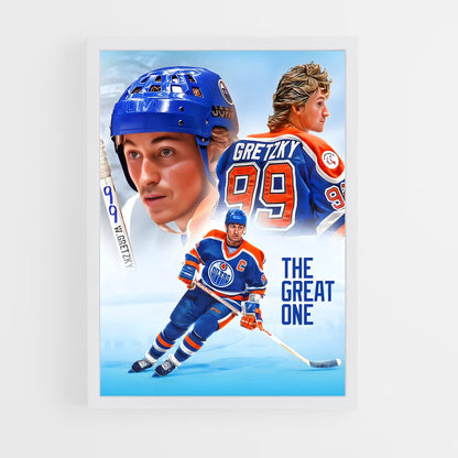 ap-wayne gretzky-5 cadre Blanc