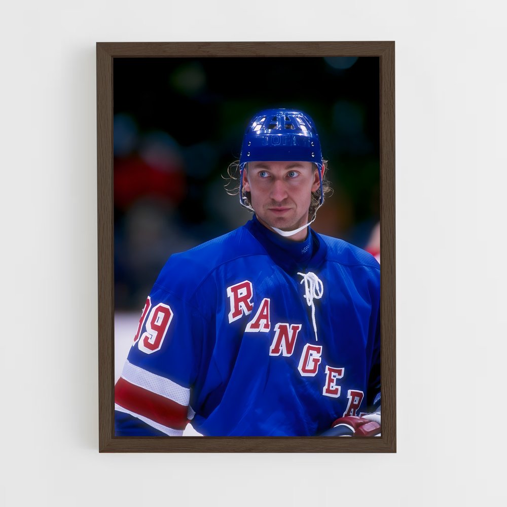 ap-wayne gretzky-7 cadre Bois foncé