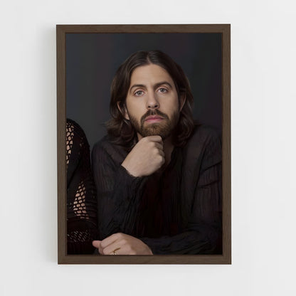 ap-wayne sermon-3 cadre Bois foncé