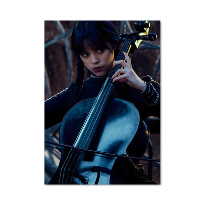 Poster Cello Mortel