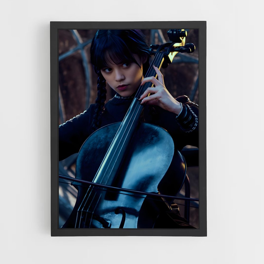 ap-wednesday addams-1 cadre Noir