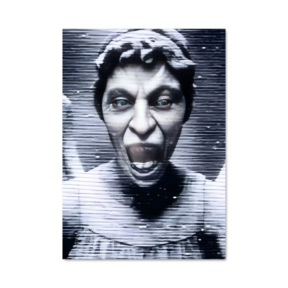 Poster Le Clown Sinistre