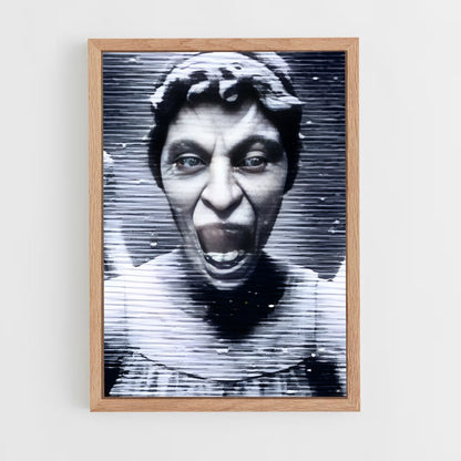 ap-weeping angels-2 cadre Bois clair