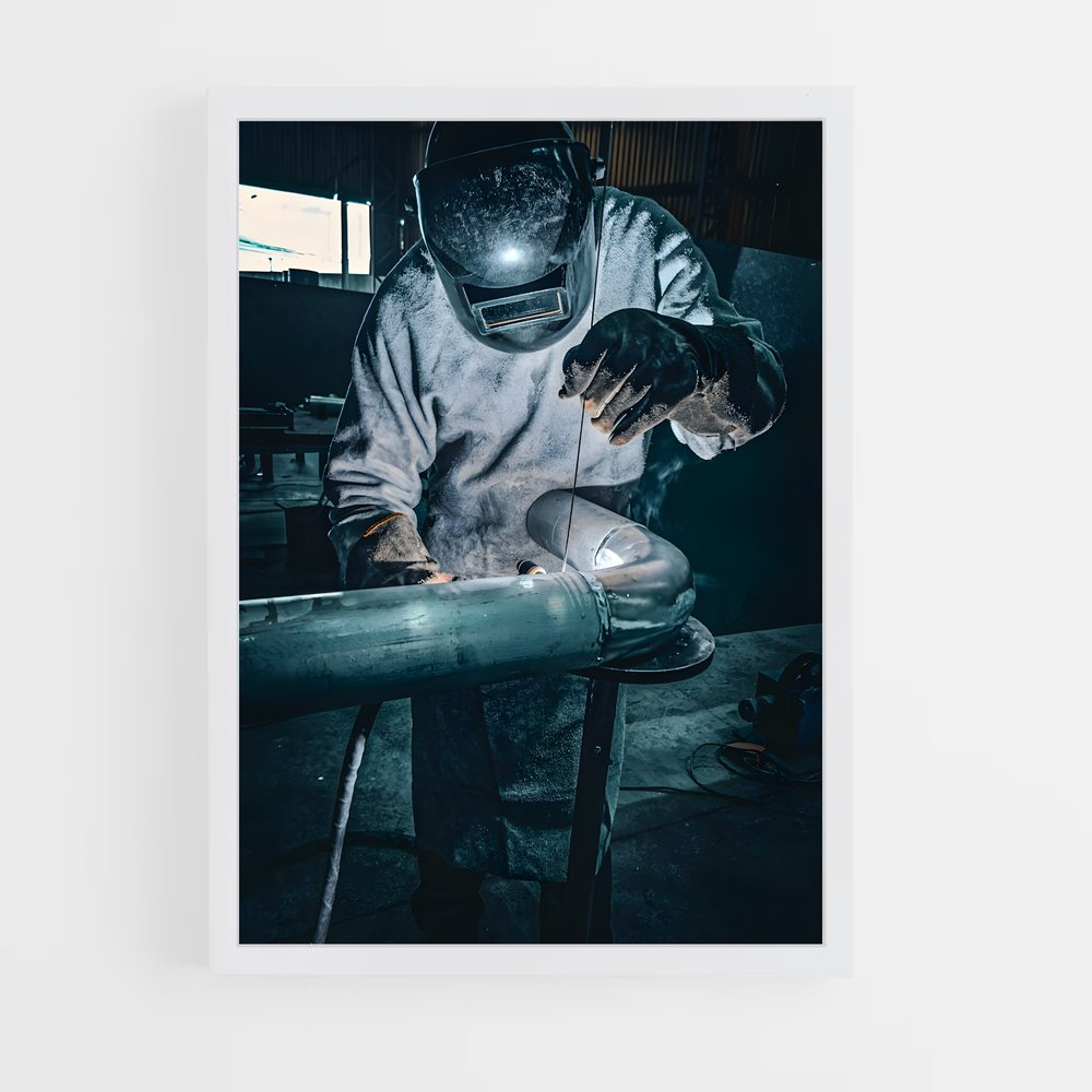 ap-welder-10 cadre Blanc