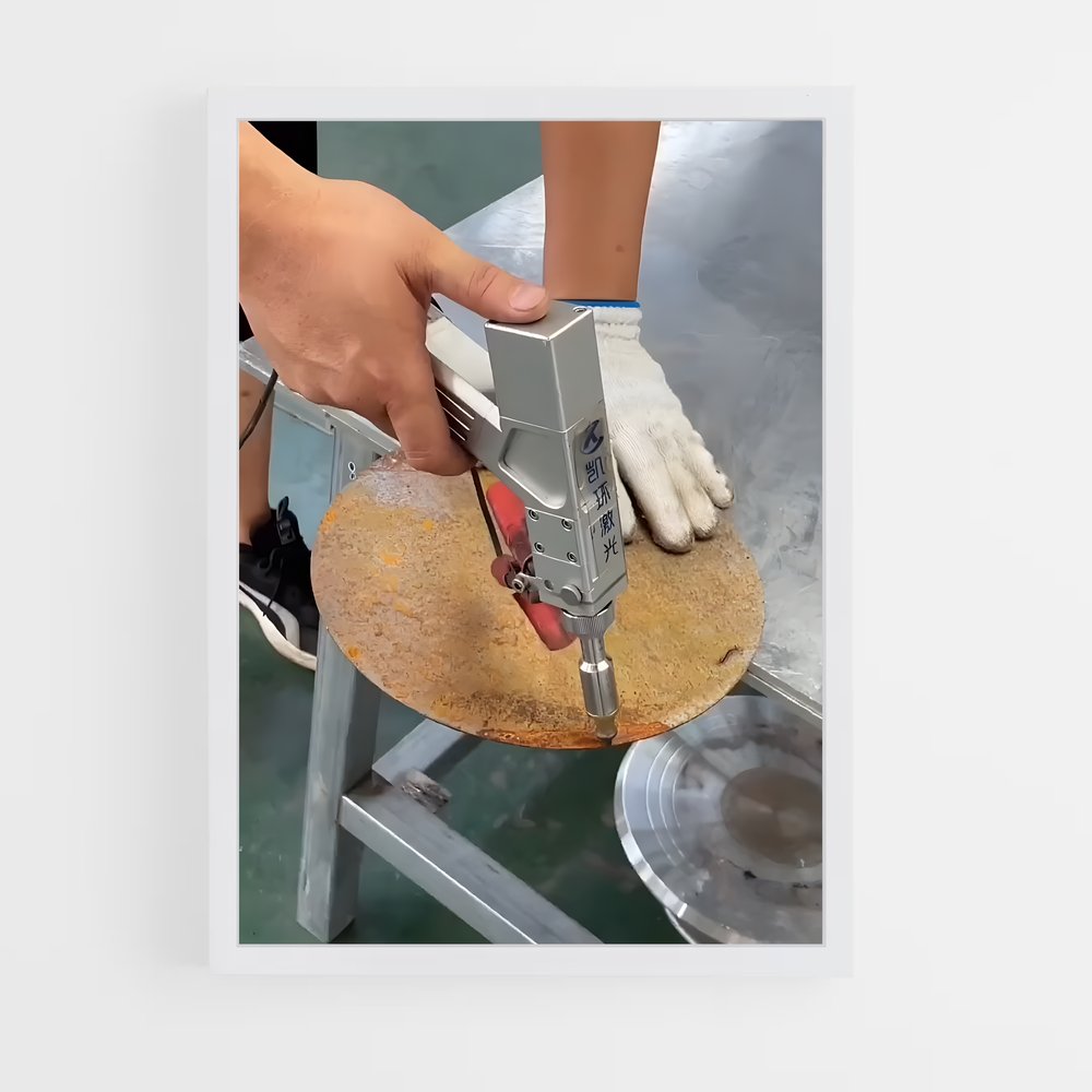 ap-welder-8 cadre Blanc
