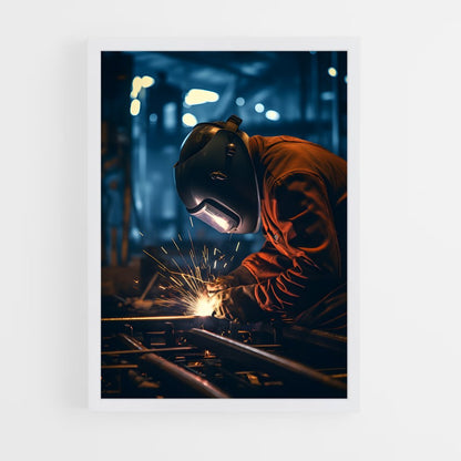 ap-welder-9 cadre Blanc