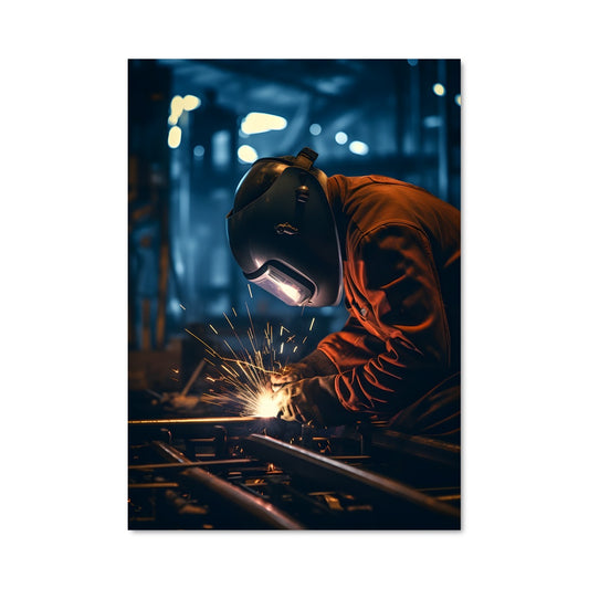 Poster Welder 5399
