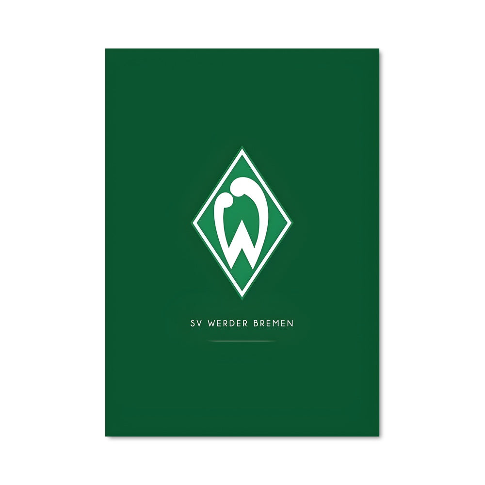 Poster Logo Werder