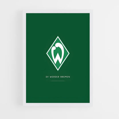 ap-werder bremen-7 cadre Blanc