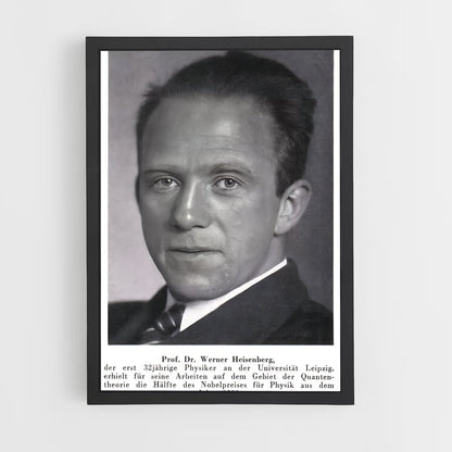 ap-werner heisenberg-1 cadre Noir