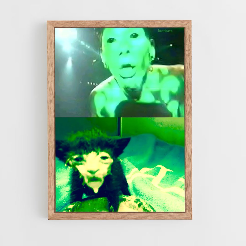 ap-wes borland-2 cadre Bois clair