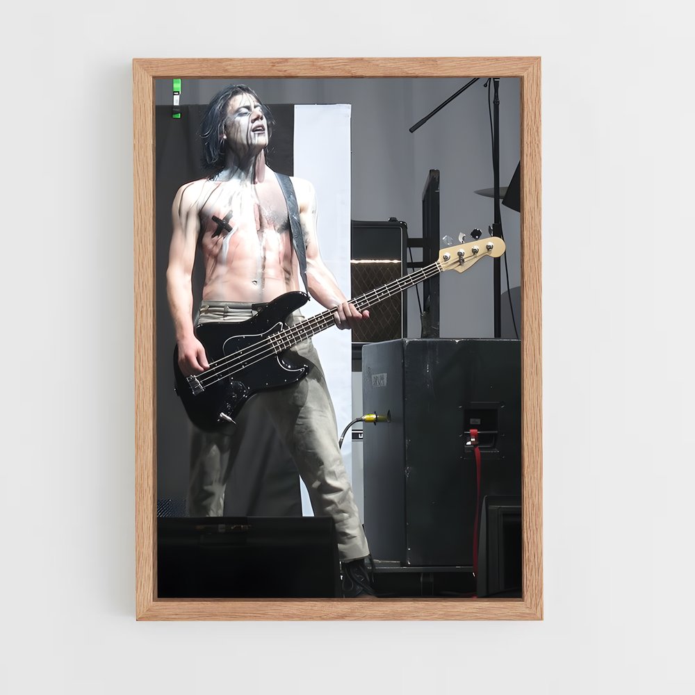ap-wes borland-3 cadre Bois clair