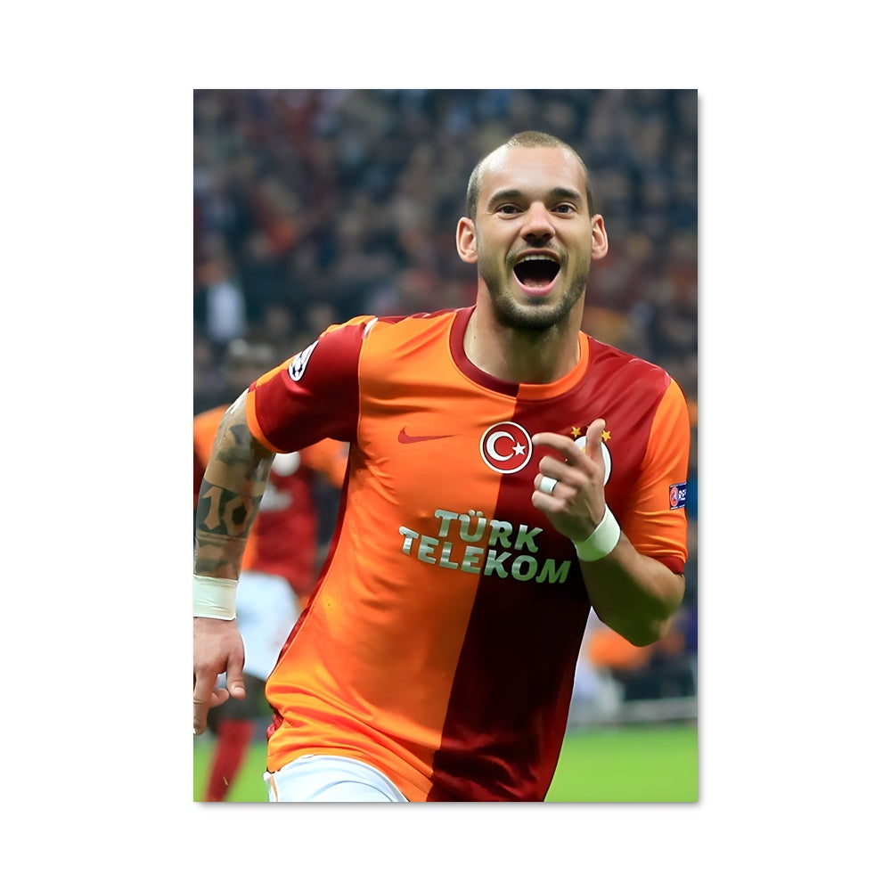 Poster Wesley sneijder 73593