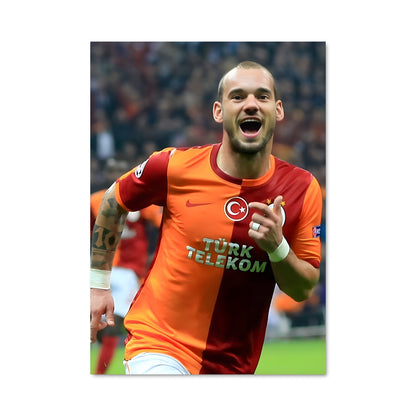 Poster Wesley sneijder 73593