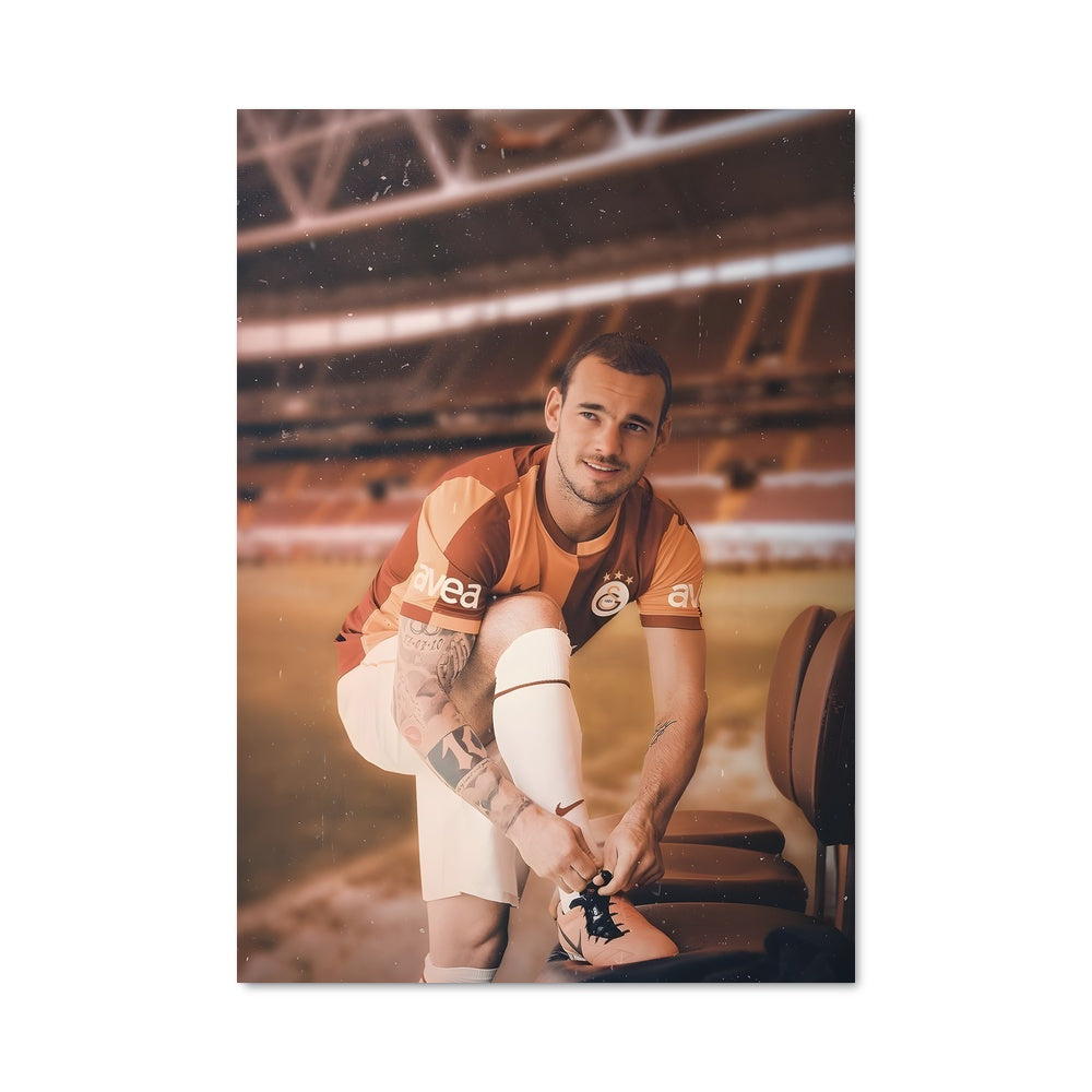 Poster Wesley sneijder 73596