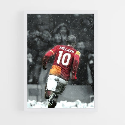 ap-wesley sneijder-1 cadre Blanc