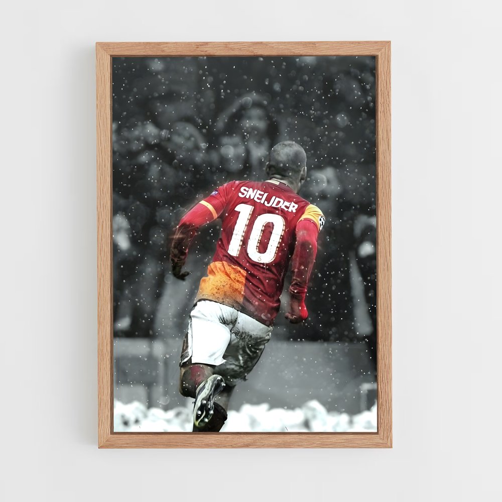 ap-wesley sneijder-1 cadre Bois clair
