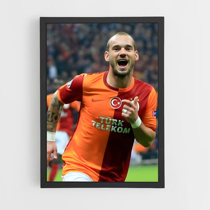 ap-wesley sneijder-2 cadre Noir