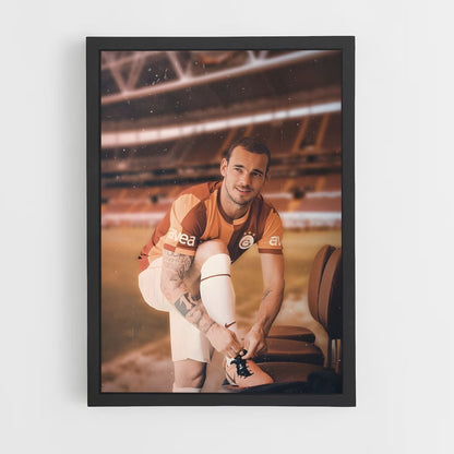ap-wesley sneijder-4 cadre Noir