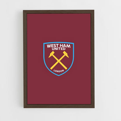 ap-west ham united fc-1 cadre Bois foncé