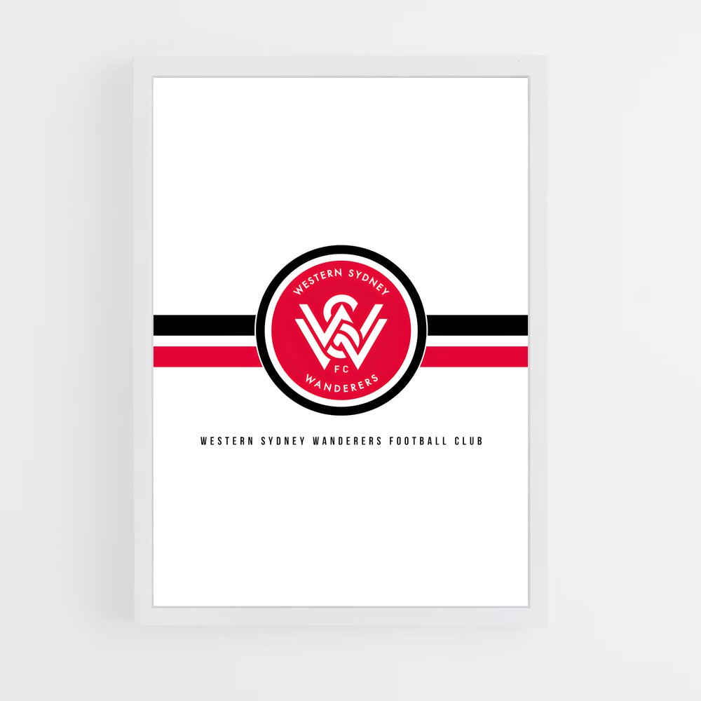 ap-western sydney wanderers fc-1 cadre Blanc
