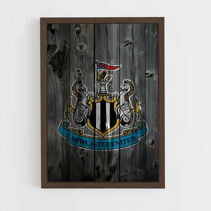 ap-western united fc-2 cadre Bois foncé