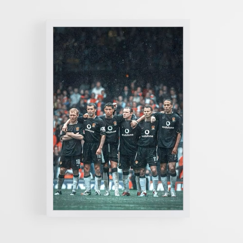 ap-western united fc-3 cadre Blanc