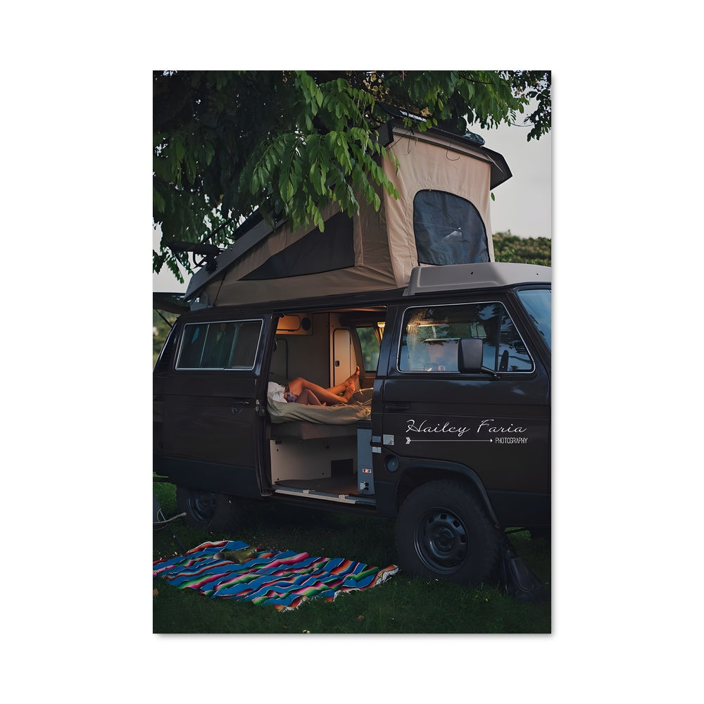 Poster Aventure Sous les Étoiles