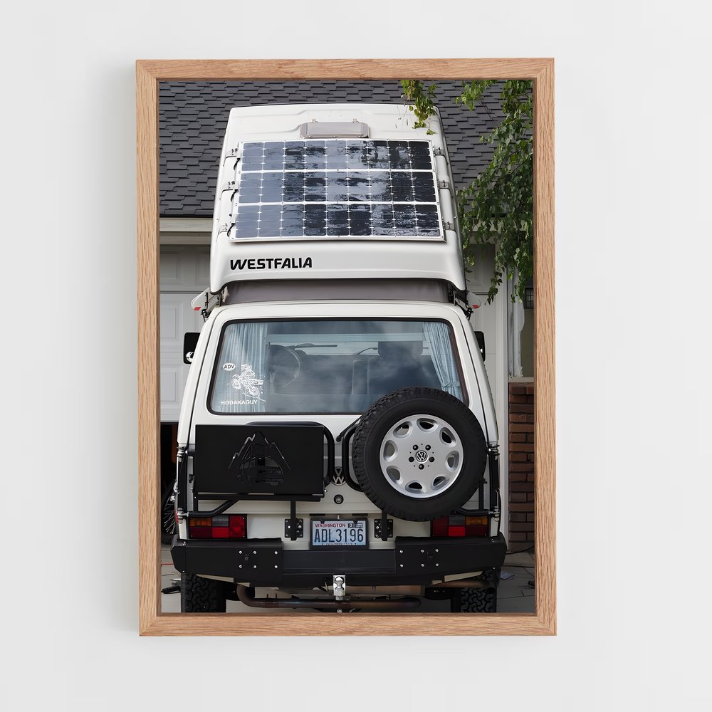 ap-westfalia camper-1 cadre Bois clair