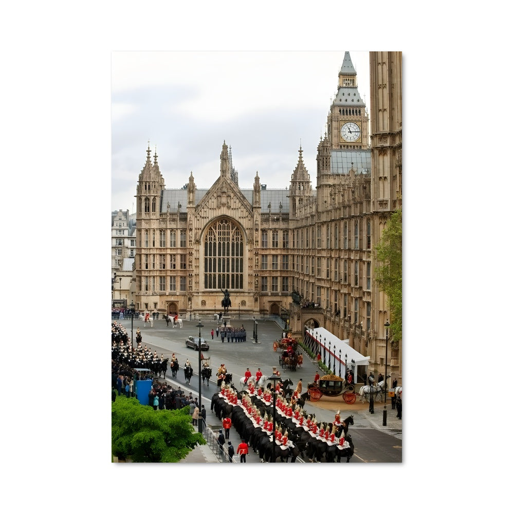 Poster Promenade à Westminster