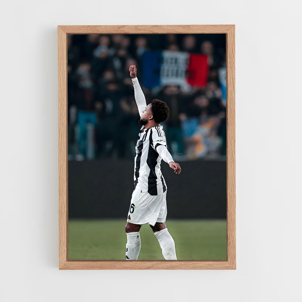 ap-weston mckennie-5 cadre Bois clair