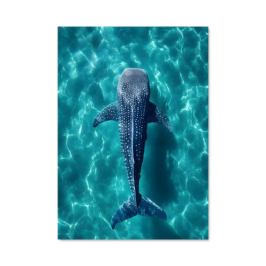 Poster Whale shark 84595