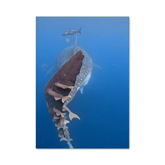Poster Whale shark 84592