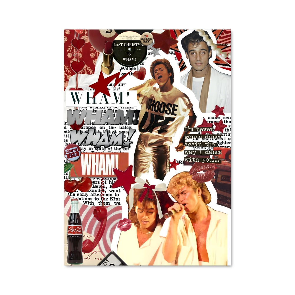 Poster Wham! Bam!