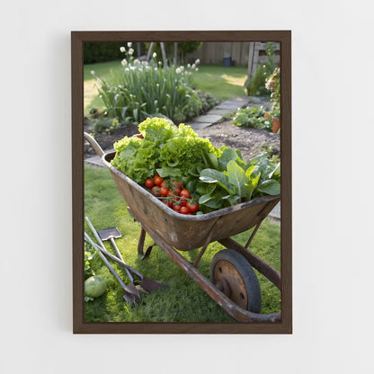ap-wheelbarrow-1 cadre Bois foncé