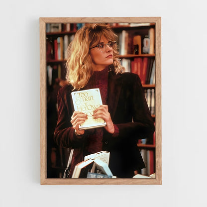 ap-when harry met sally-4 cadre Bois clair