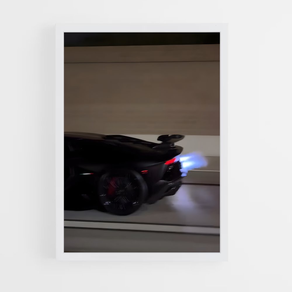 ap-when lambo-1 cadre Blanc