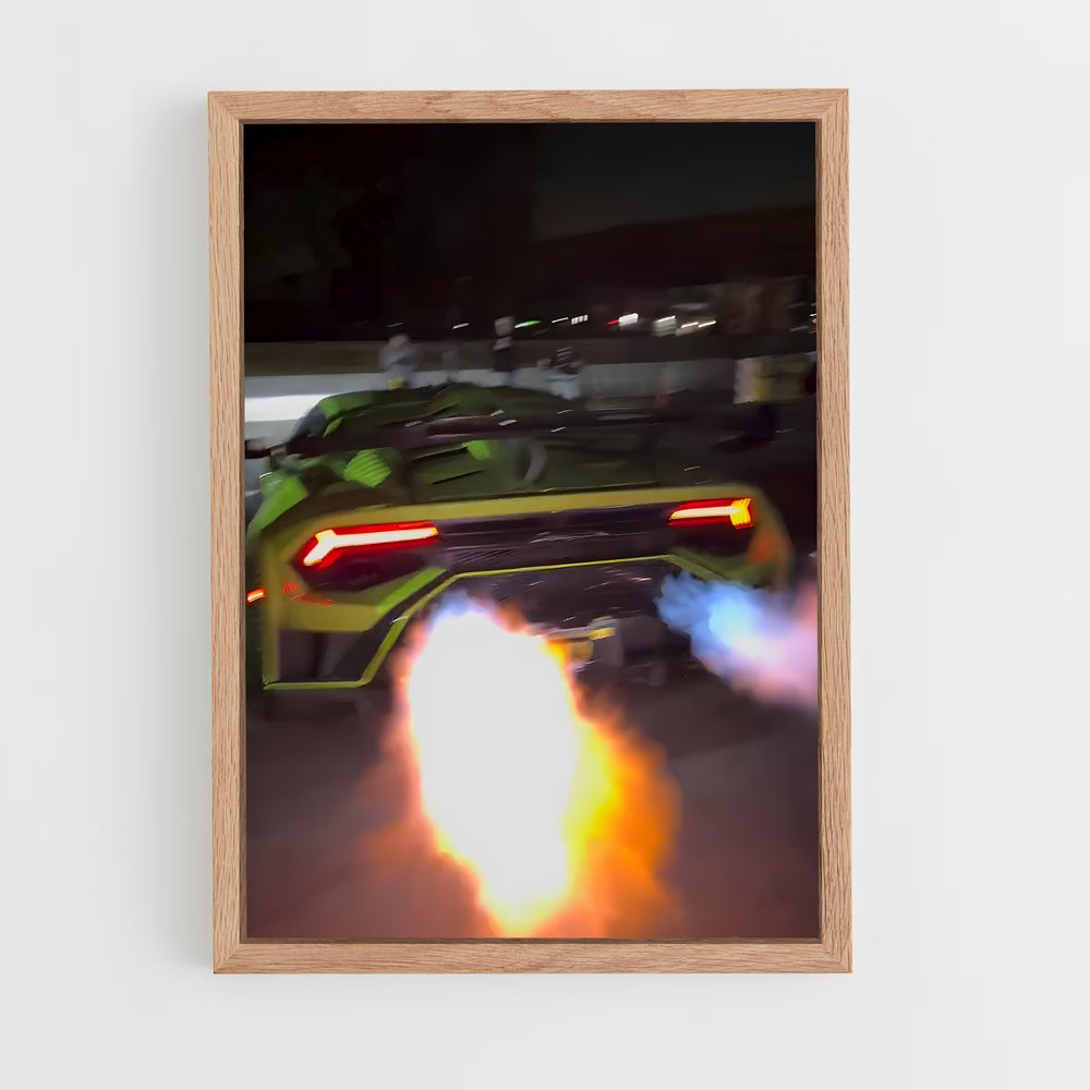 ap-when lambo-12 cadre Bois clair