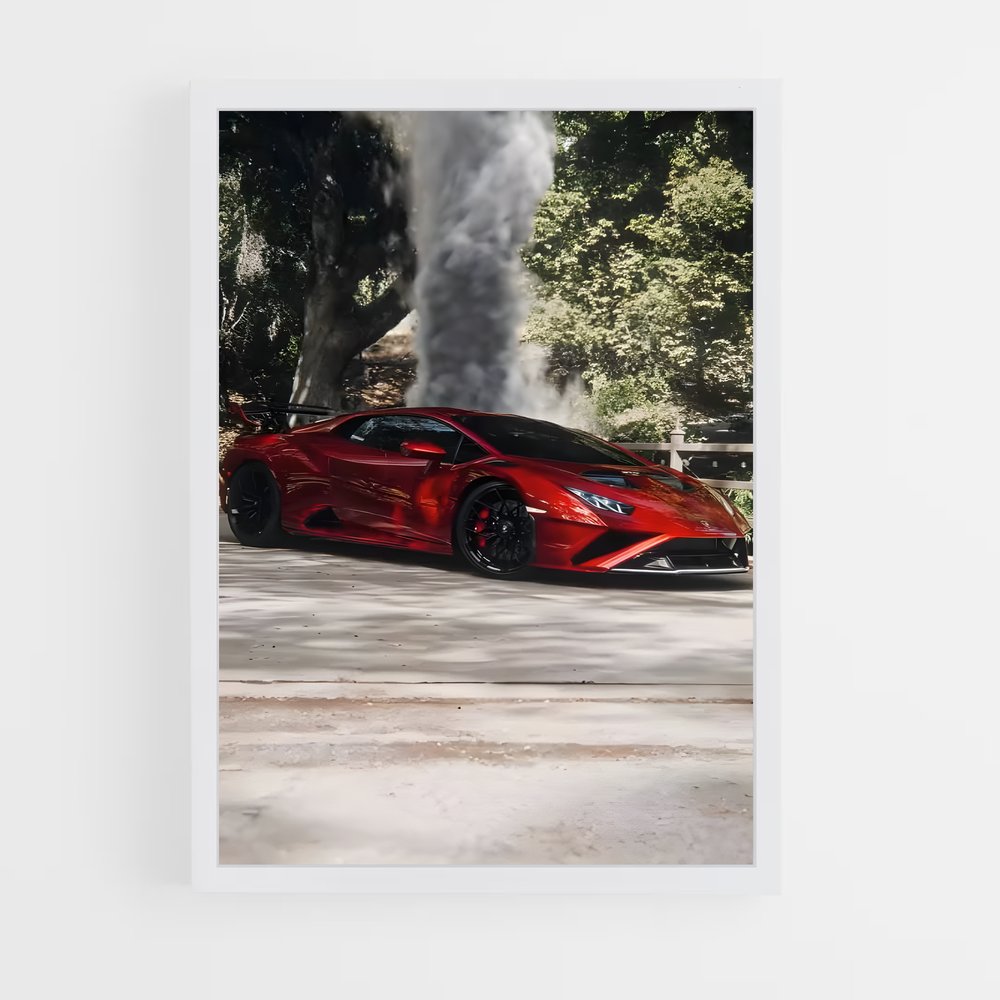 ap-when lambo-5 cadre Blanc