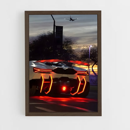 ap-when lambo-6 cadre Bois foncé