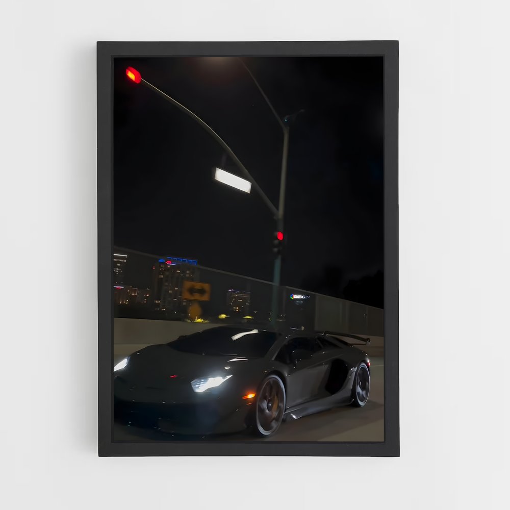 ap-when lambo-7 cadre Noir