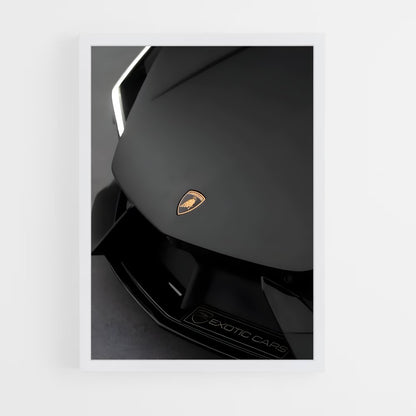 ap-when lambo-8 cadre Blanc