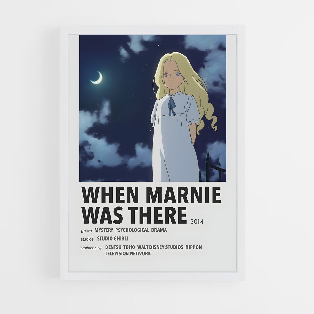 ap-when marnie was there-3 cadre Blanc