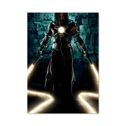 Poster Rythme Intense