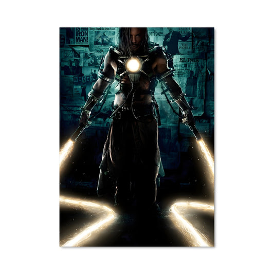 Poster Rythme Intense