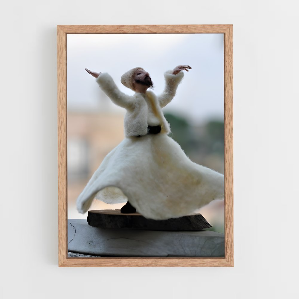 ap-whirling dervish-8 cadre Bois clair