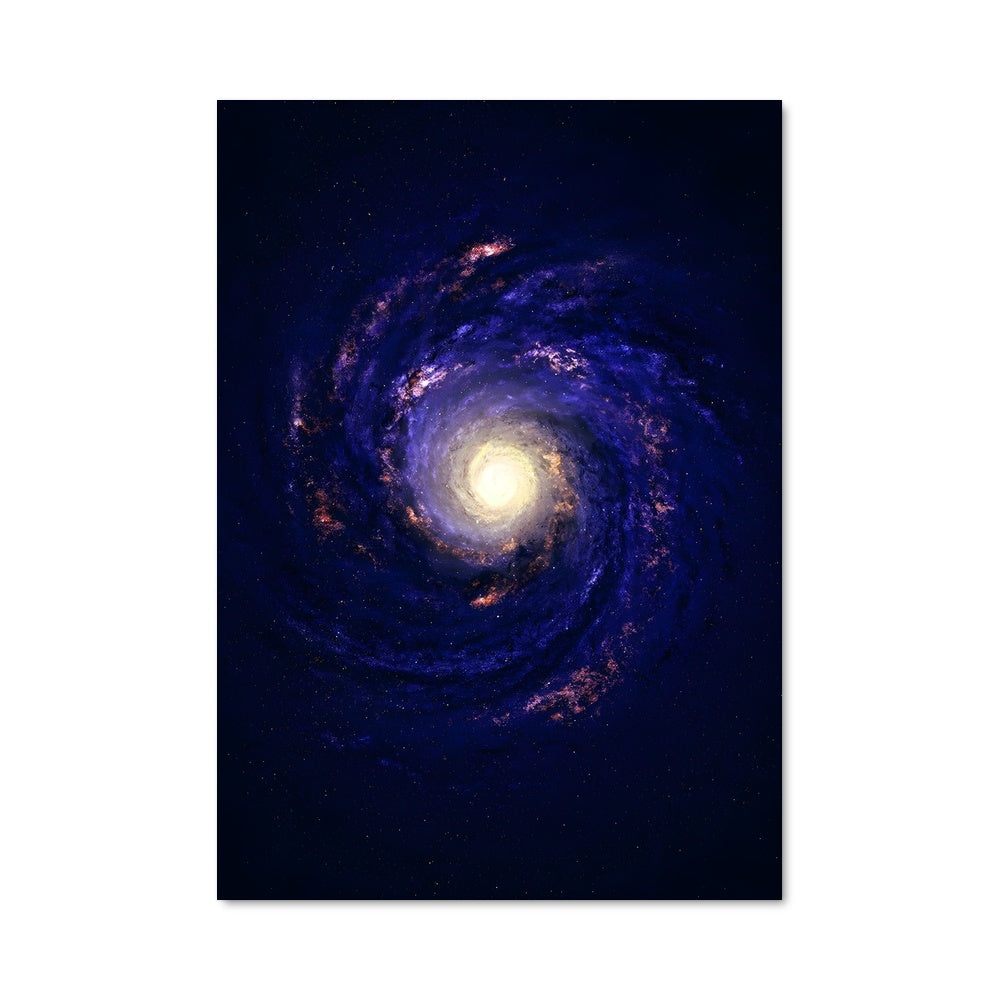 Poster Whirlpool galaxy 97460