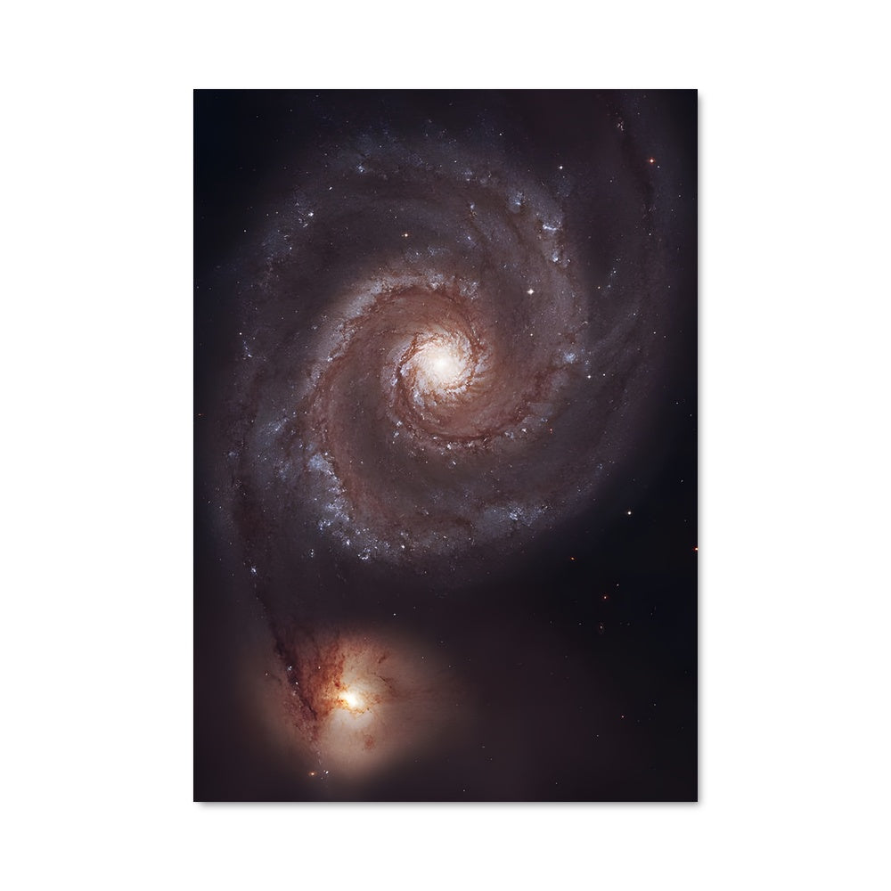 Poster Whirlpool galaxy 97461