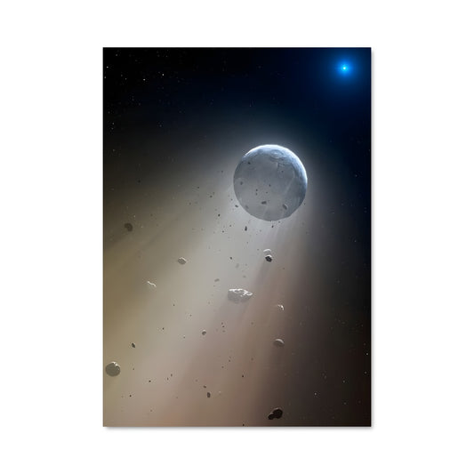 Poster Astéroïdes Enchantés